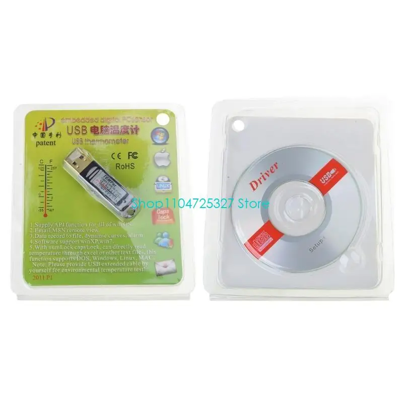 Thermomètre mesure température température du bûcher