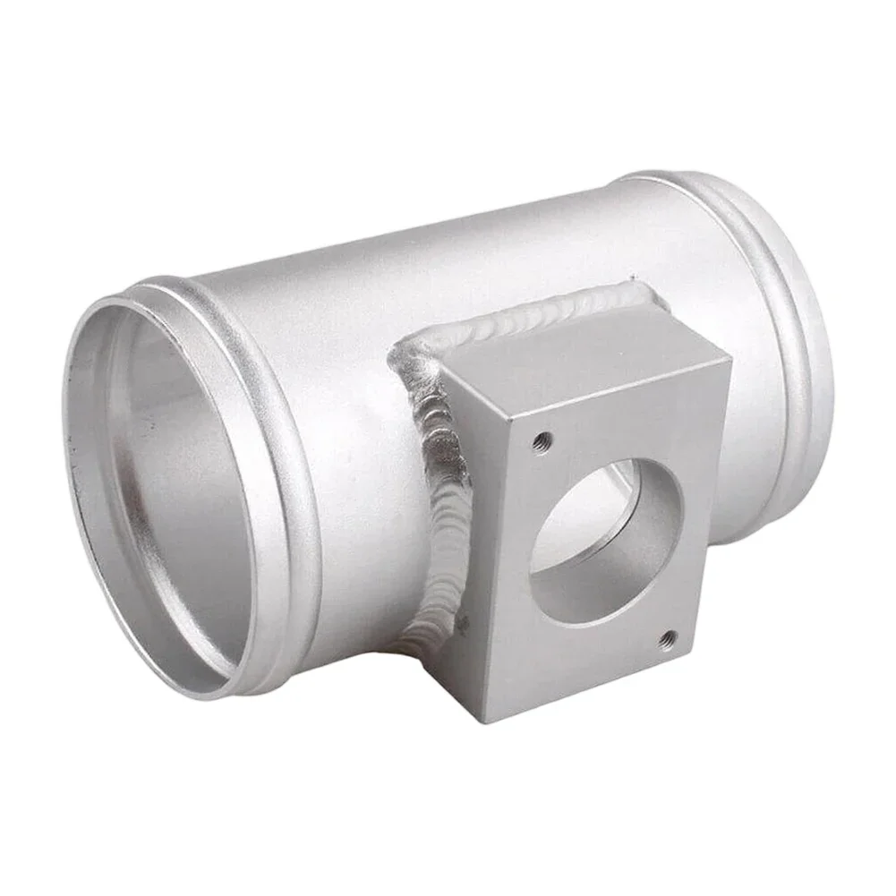

Mass Air Flow Sensor Mount Adapter Tube 76mm Aluminum for Mitsubishi Lancer For Outlander Direct Fit Replacement
