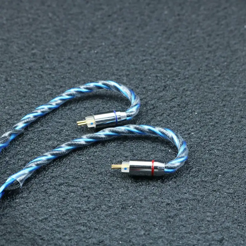 خط ترقية سماعة أذن XINHS HS68 باللون الأزرق الداكن HIFI