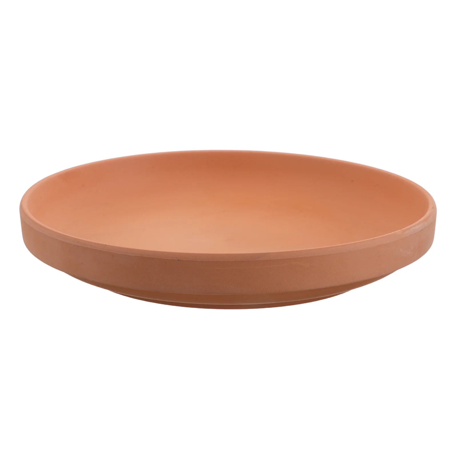 

Rustic Terracotta Bread Warming Stone 9.6 Inch Round Shape Heat Retaining Plate Bread Basket Warmer Thanksgiving Decor