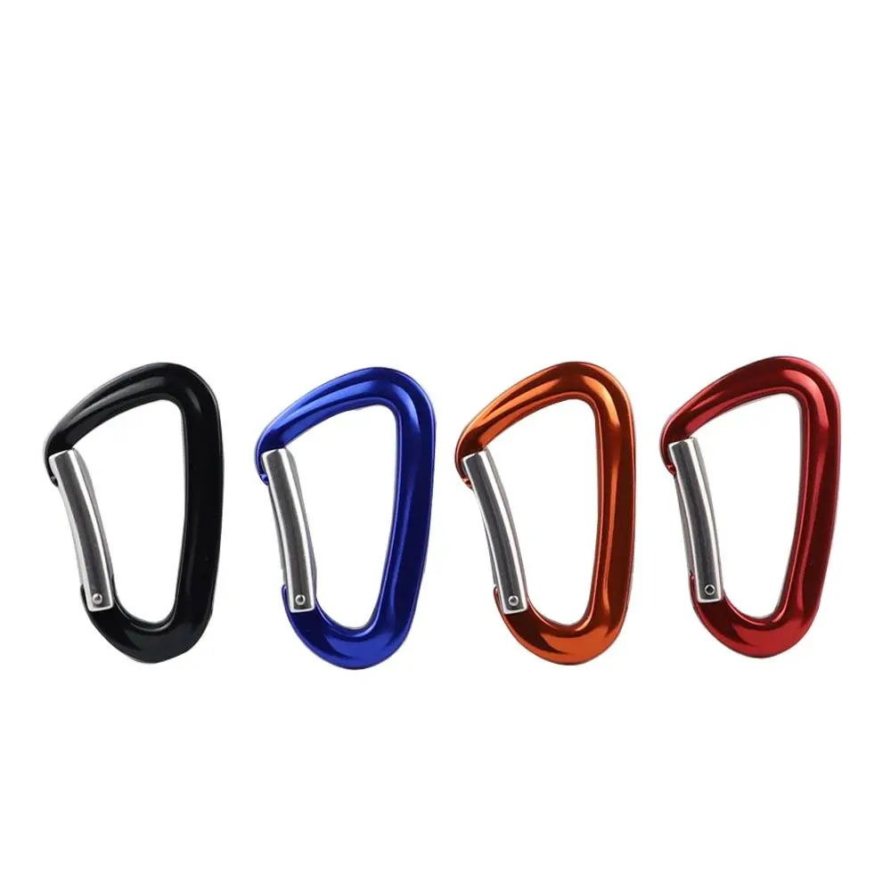 High load bearing 7075 D type safety hook Four colors aviation aluminum material