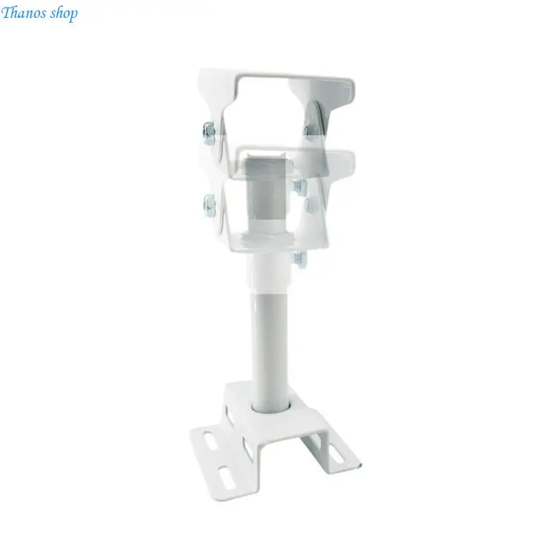 Stainless Steel Clamp Bracket Rack Stand For Solar Energy Panel Security Devices X37A