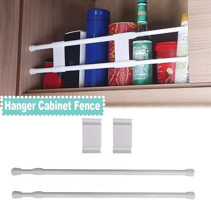 

1 Set Caravan Adjustable Hanger Cabinet Fence Fit For Camper Van Motorhome Storage Cabinet RV Car Hanger Accessories Replacement