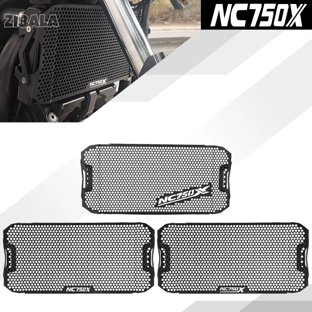 Integra 750 ALL YEAR FOR HONDA NC750 / S/ X NC750S NC750X 2013-2026 Motorcycle Radiator Grille Guard Cover Water tank Protective