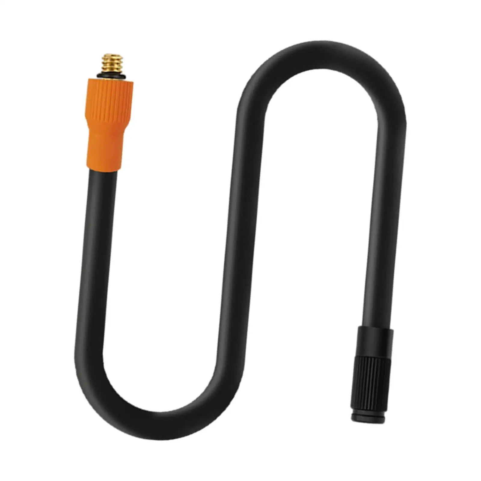 Inflatable Boat Air Pump Adapter Connector Copper M6 Hose for Kayak Surfboard Bed and Tire Inflation Maintenance