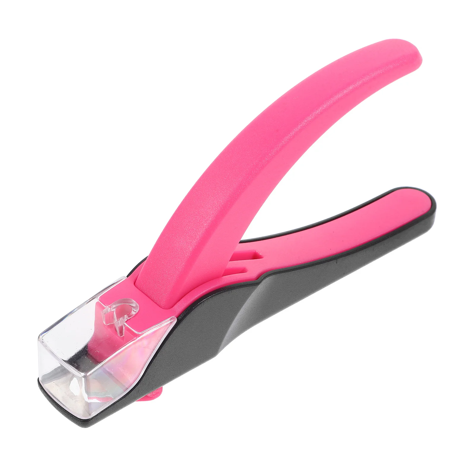 Coupe-ongles en métal en acier inoxydable, coupe-ongles ergonomique en forme de U, coupe-ongles Portable pour manucure et pédicure