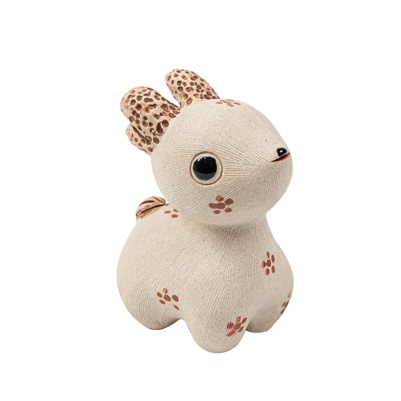 

pet small ornament tea tray tea play mini cute zodiac can raise and attract wealth small animal tea ceremony accessories