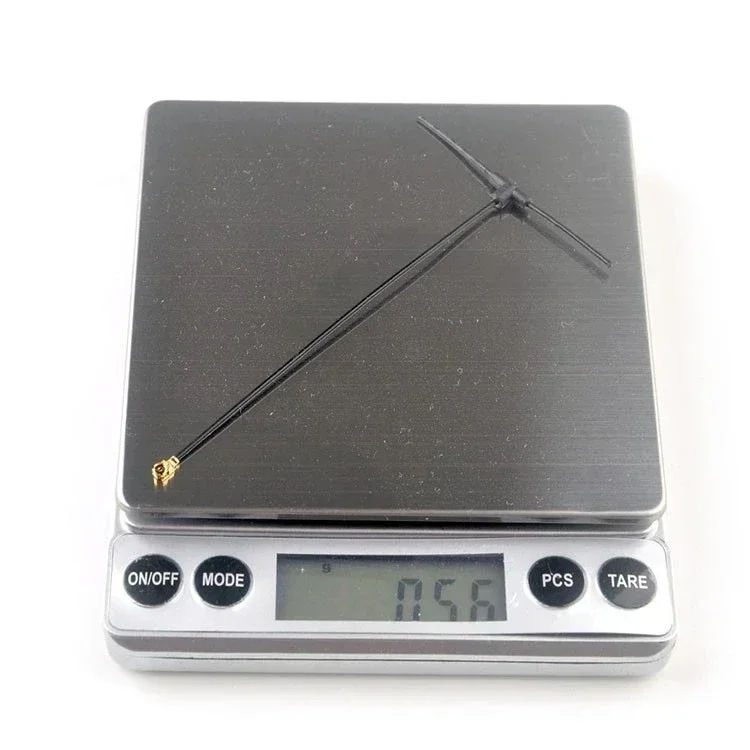 HappyModel 2.4G T هوائي متعدد الاتجاهات - 40/90 ملم | IPEX1 لـ ELRS EP1 RX | متوافق مع ملحق الطائرة بدون طيار TBS Tracer FPV #6