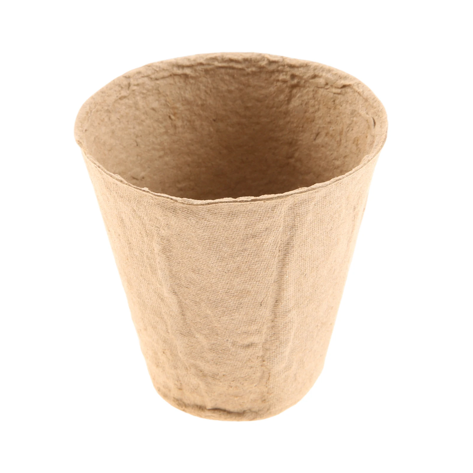 45Pcs Seed Nursery Cup Growing Pot Tray Planter Paper Grow Plant Starter Flower Herb Biodegradable Eco-Friendly Garden Tools 8cm