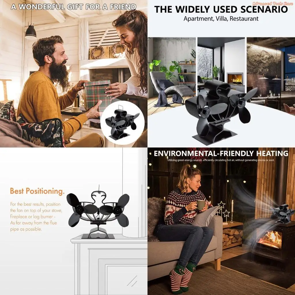 

Деревянная плита замена вентиляторов дерева горелки двойной головки камины камины вентиляционные плиты аксессуары энергия