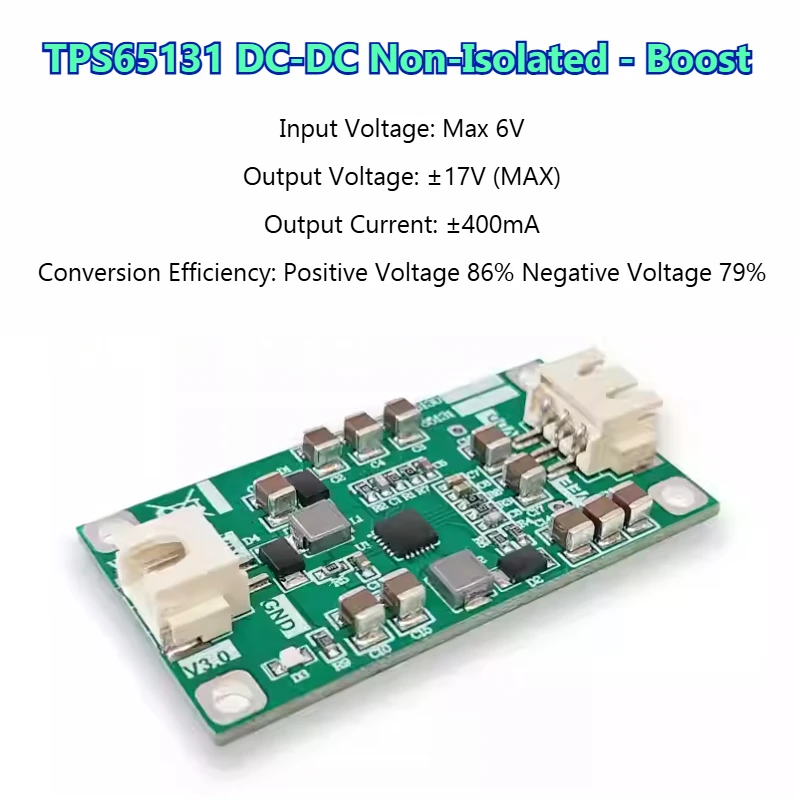 TPS65131 Module DC-DC Non-Isolated - Boost - Dual Power Supply High Efficiency Boost KDT65131D