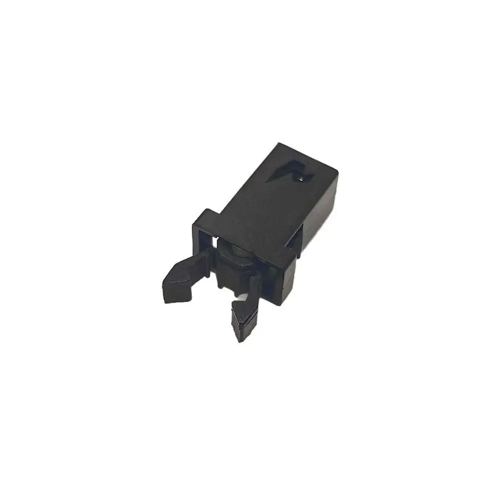 PR001 Black White Push Latch Metal Hook Spring Lock Functional Hardware For Trash Can Cabinet Drawer Automotive Accessories