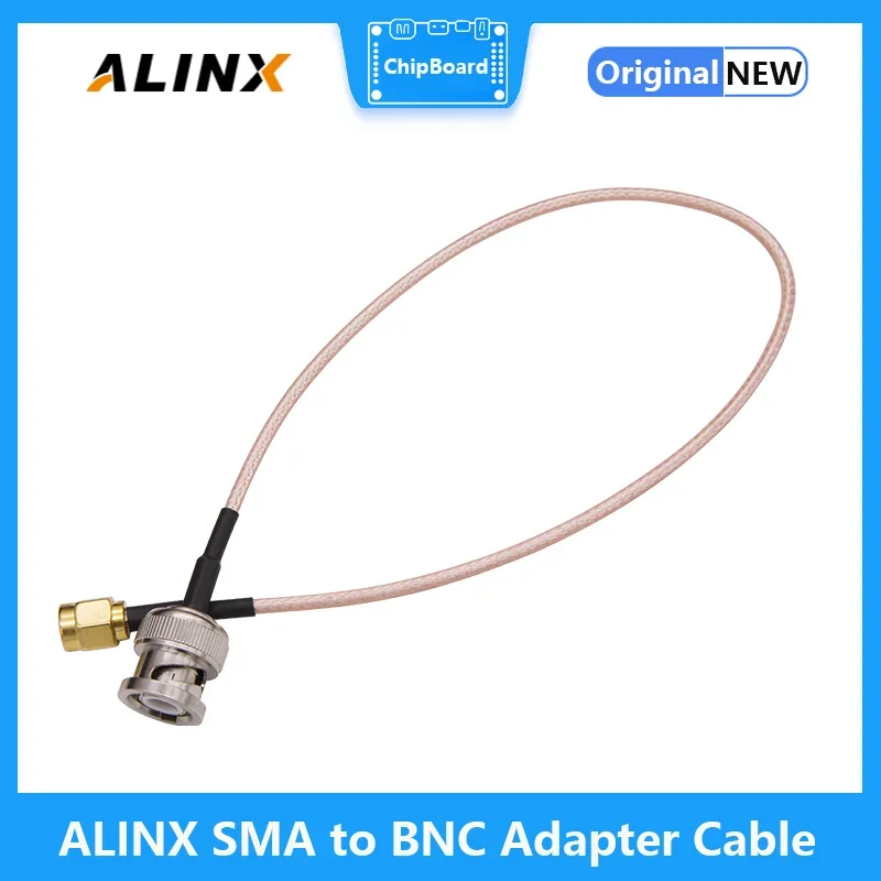 

Кабель-переходник ALINX SMA — BNC Специальные аксессуары для платы FPGA