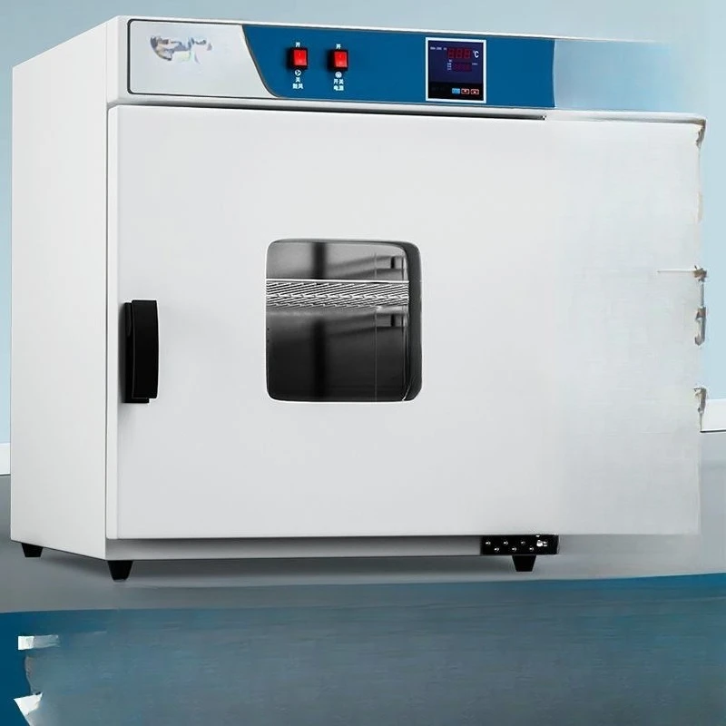 Electric constant temperature blast drying oven, laboratory oven, vertical small industrial oven material dryer, strict selecti
