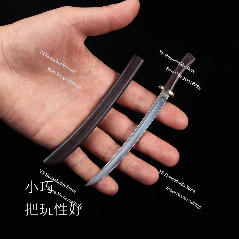 1/6 Soldaat Ming-dynastie Taille Mes Knappe Rechte Mes Shealth Model Speelgoed Accessoire Voor 12 "Action Figure Scène ornament