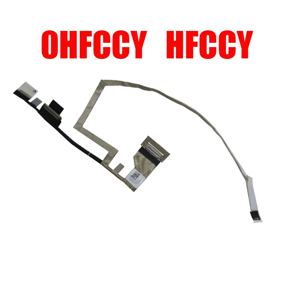 

Laptop LCD LVDS Cable For DELL For Latitude 5300 0HFCCY HFCCY 450.0G302.0011 NB13 FHD+RGB 30PIN