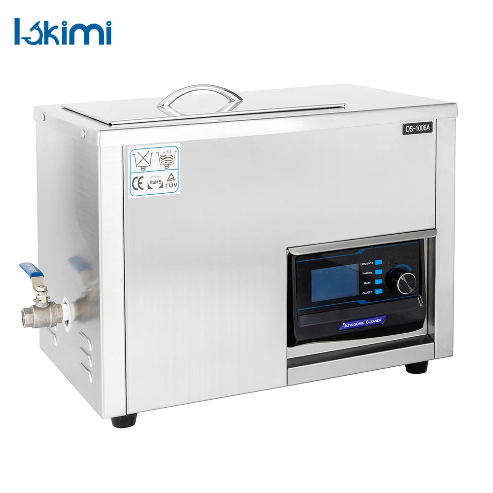 14L Ultrasonic Cleaning Machine with High Efficiency & LCD Display for Jewelry, LA-A1006