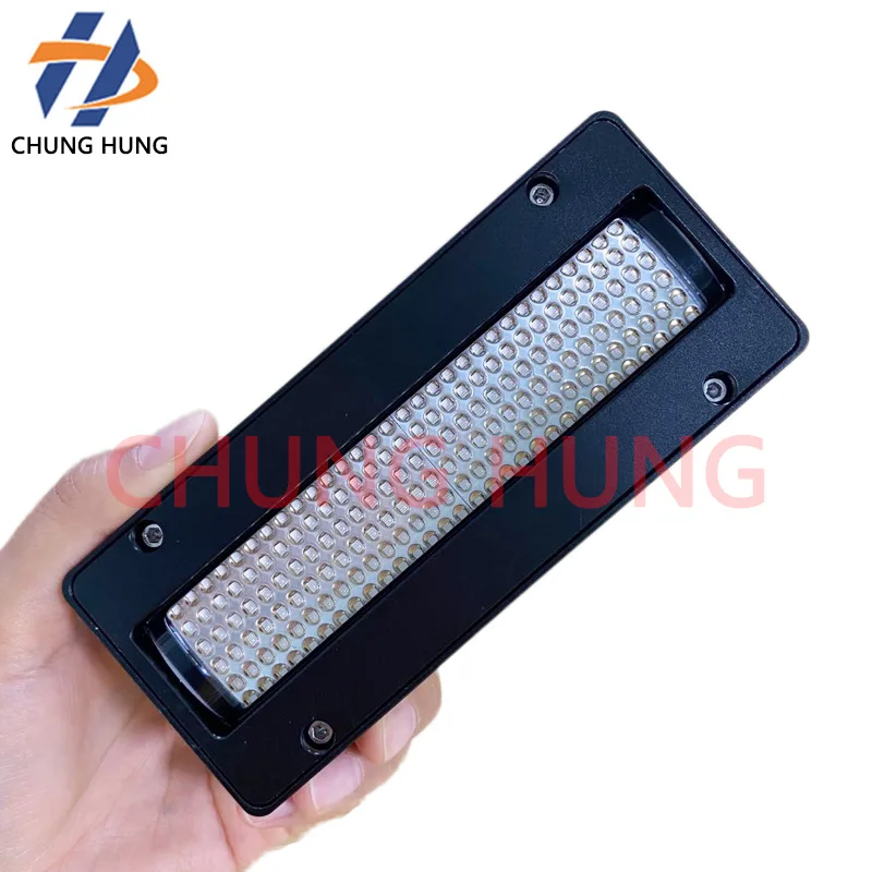 450 واط عالية الطاقة المياه المبردة الأشعة فوق البنفسجية علاج تجفيف مصباح LED الأشعة فوق البنفسجية الحبر علاج مصباح مناسبة للطابعة Epson I3200/DX5/DX7UV LED مصباح الأشعة فوق البنفسجية #6