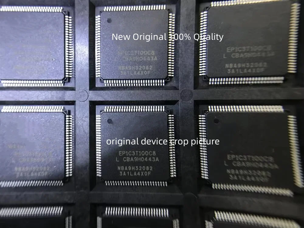 2PCS/lot   New Original 100% Quality EP1C3T100C8 EP1C3T100C8N  EP1C3T100C EP1C3T100