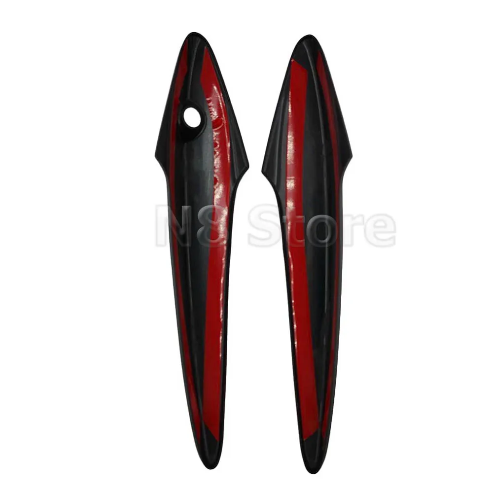 For Honda Civic FN2 06-11 Honda Type R MK8 FK Door Handle Covers Gloss Black 1503324