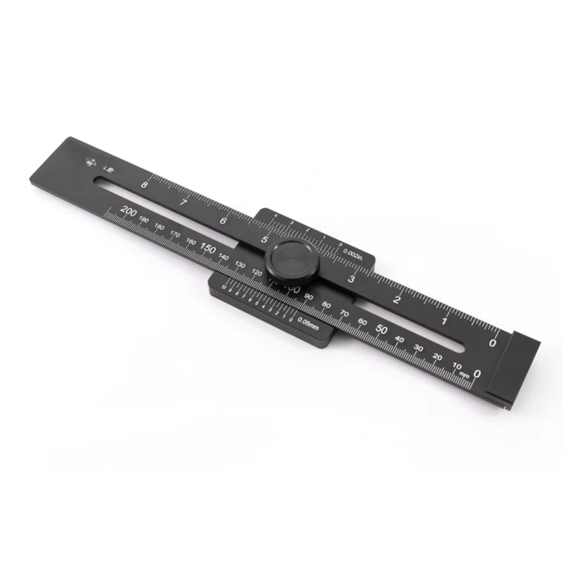 

Маркировочный калибр 250 мм, высококачественный алюминий с плоским слайдером