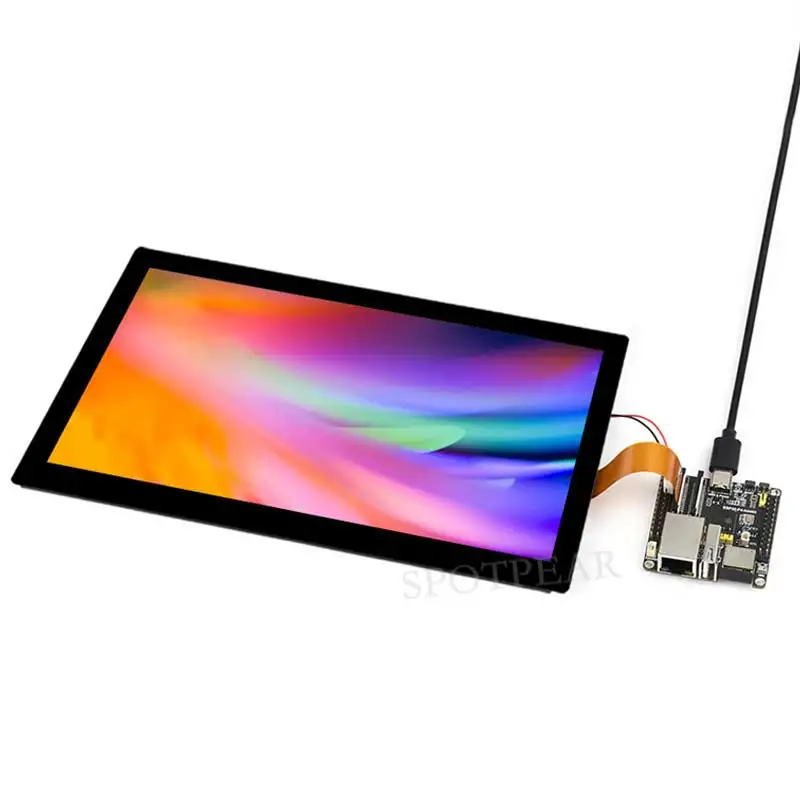شاشة Raspberry Pi 10.1 بوصة DSI MIPI LCD تعمل باللمس 10.1 بوصة 720x1280 لـ Luckfox Lyra RK3506/ESP32-P4/Luckfox Omni3576 #4
