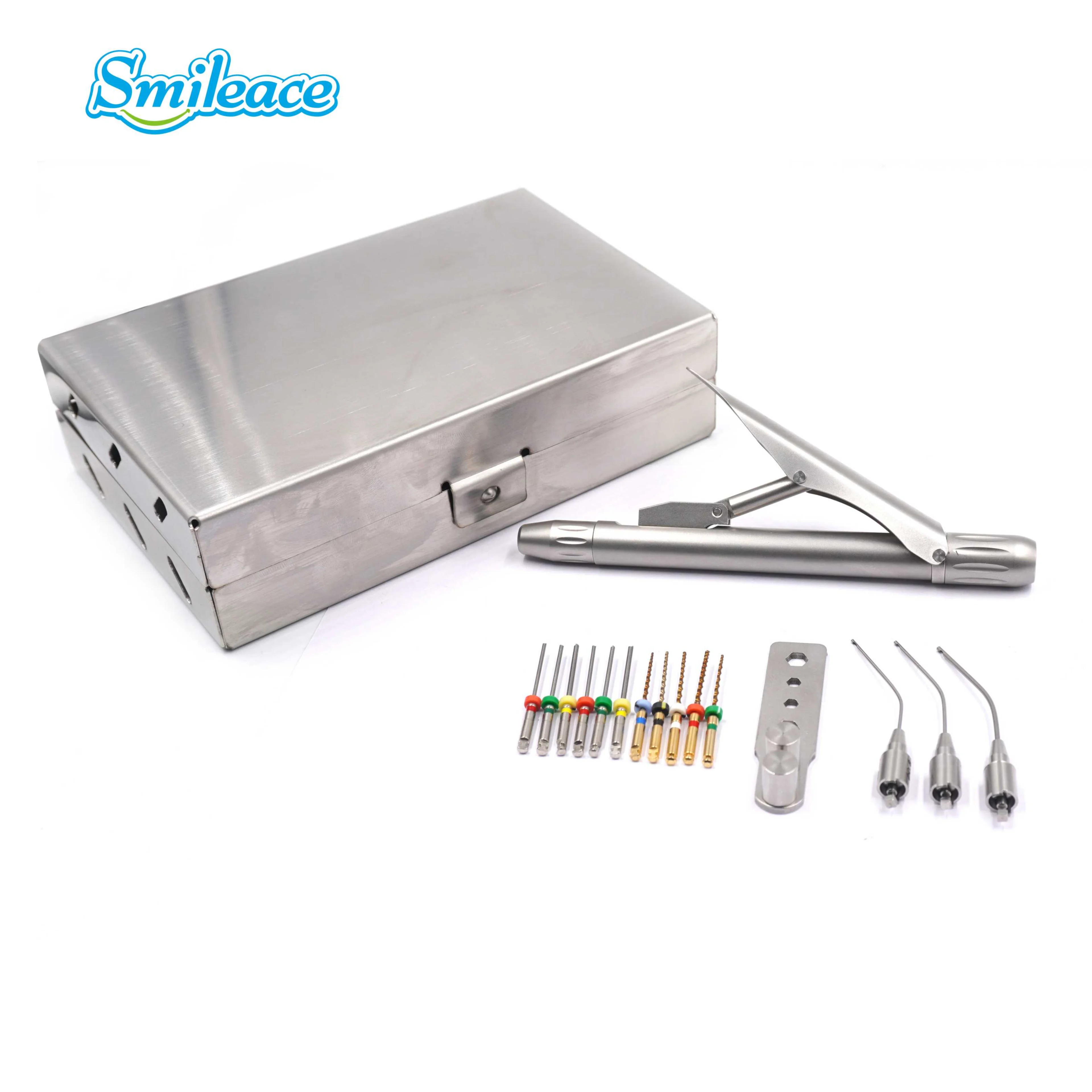 Dental Root Canal File Extractor Set Endo Removal System Kit Dentist Micro Broken Files Instrument Dentistry Equipment