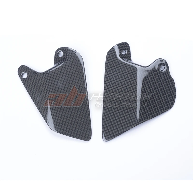 

Front Heel Plate Guard Cowling Cover For Ducati 748 916 996 998 Full Carbon Fiber 100%