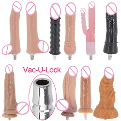 Fredorch Sex Machine Dildos Attachments Big Flesh Dildos For Vac-u-lock Love Machine Suitable for SEX Machines for women