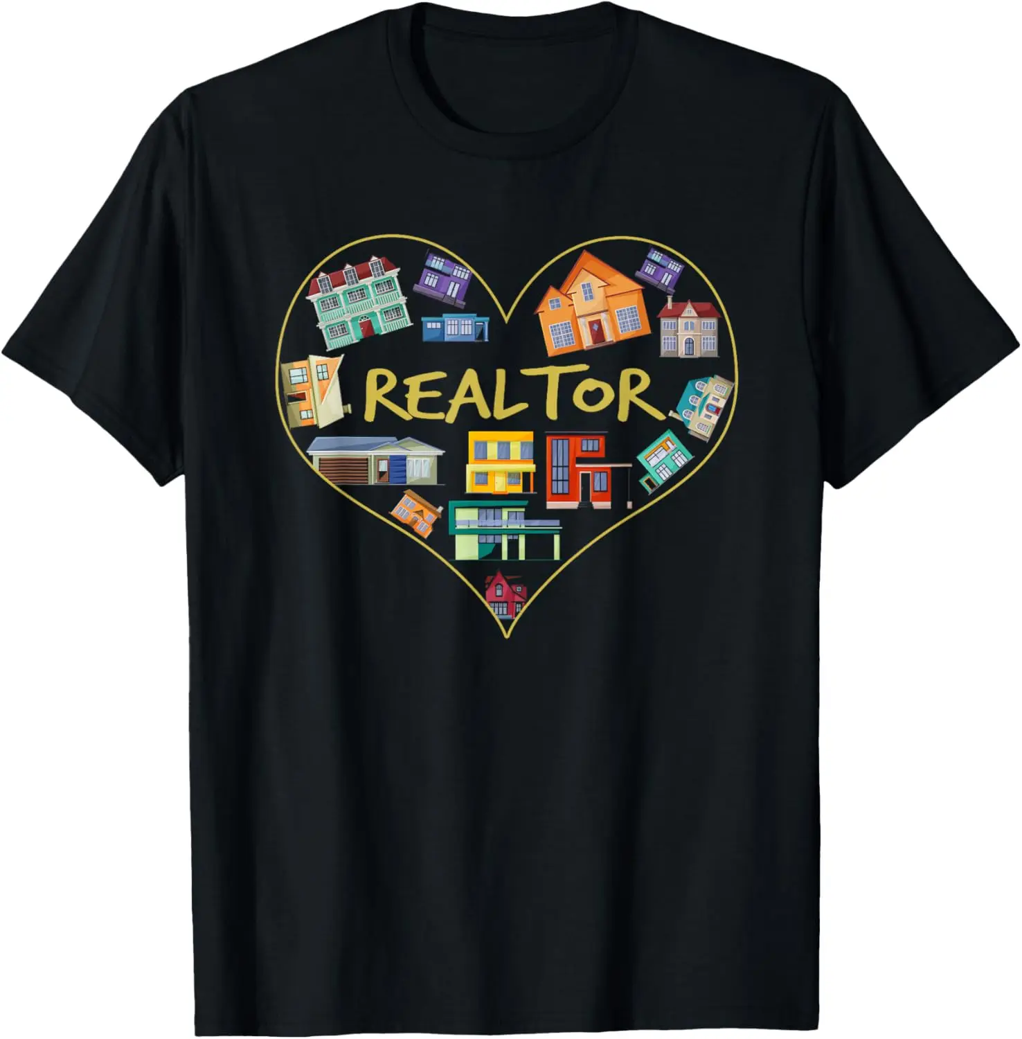 Funny Real Estate Agent - House Broker Graphic - Realtor T-Shirt