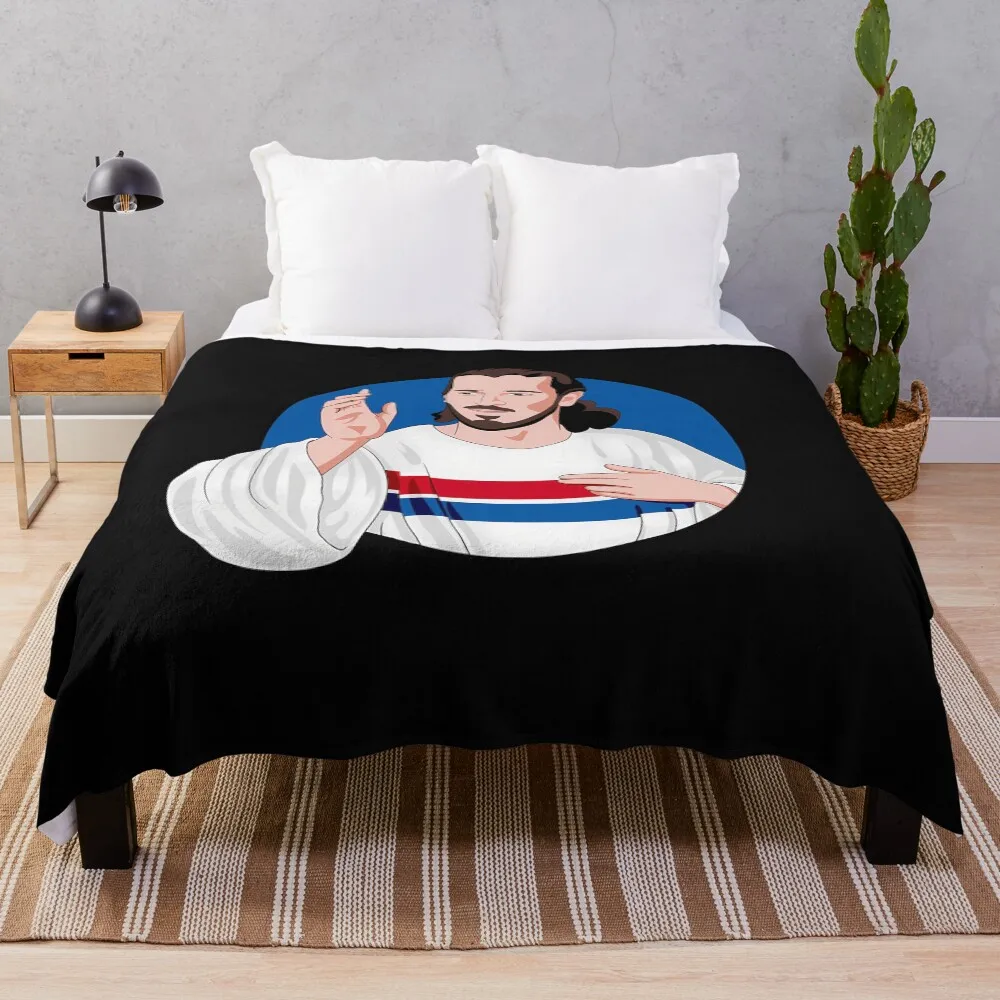 

Bontempelli Our Saviour Throw Blanket