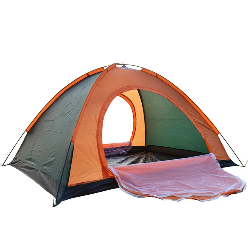 Outdoor Camping Tent Beach Tents 2 Person Windbreak Dual Layer Waterproof  ultralight tent hiking travel tent sleep tent