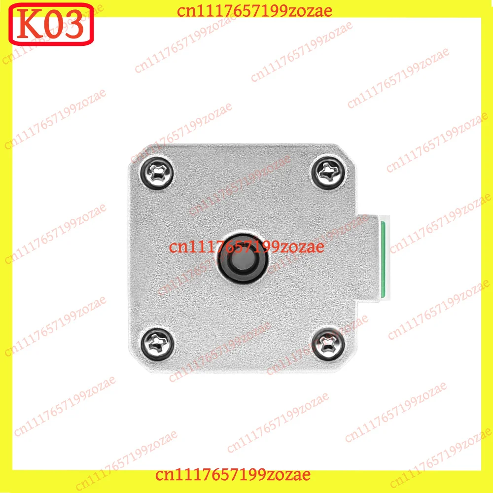 K03 Nema17 17HS4401 Stepper Motor 1.8° 1.5A 42N.cm 4‑Lead For 3D Printer CNC Laser Engraver