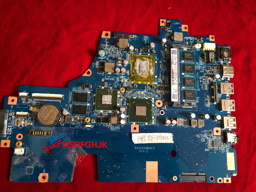 

Original A1946147A FOR Sony SVF15 SVF15A16CXB Laptop Motherboard WITH i7-3537U 100% TESED OK