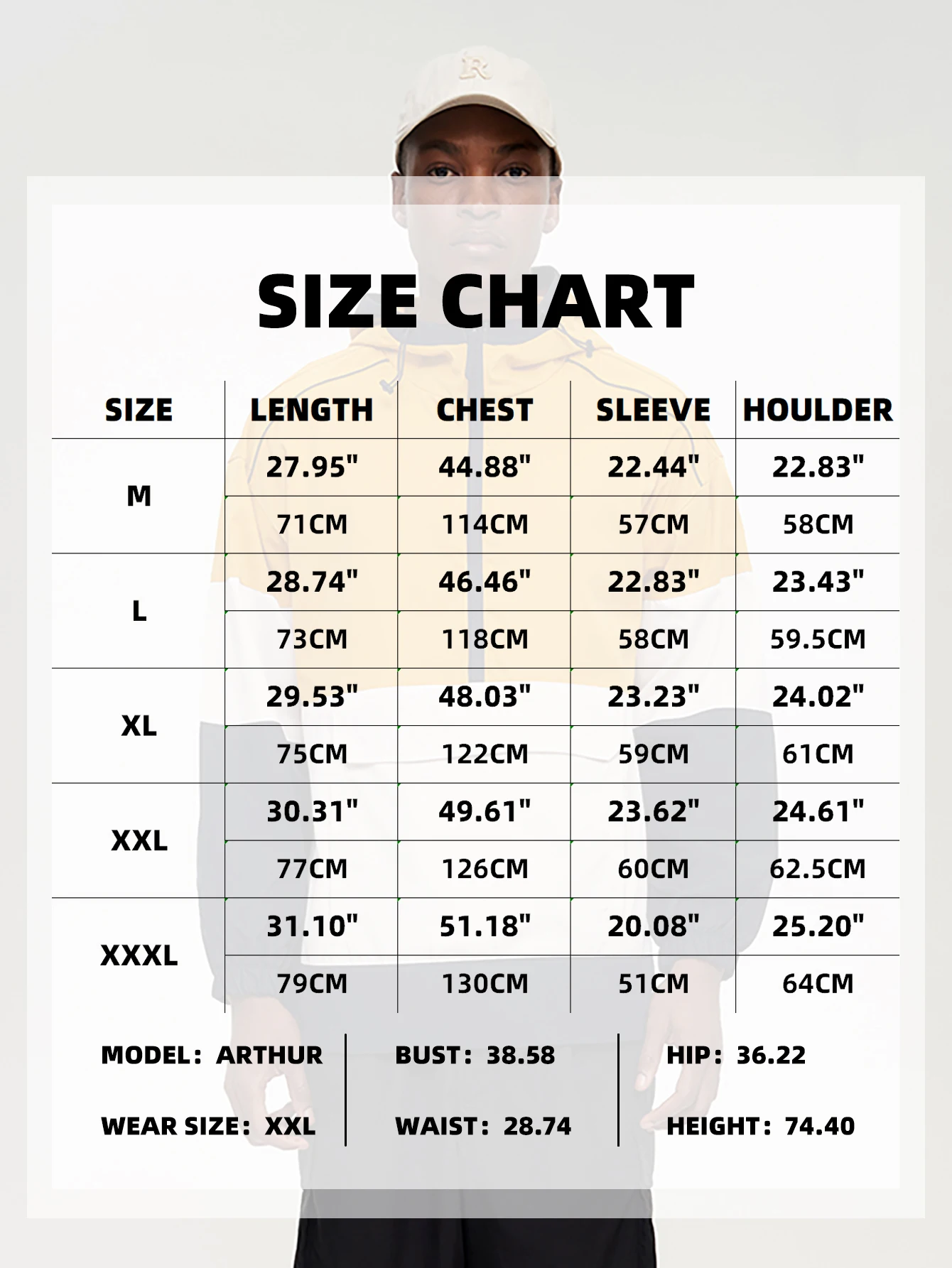 Men's Spring Summer Solid Color Splicing Casual High Collar Hooded Jacket Windproof Rainproof Lightweight Outdoor Sportswear