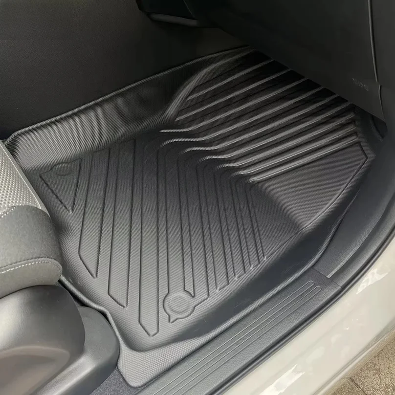 Left Drive For Honda CR-V CRV 2023-2026 5Seats Car Floor Mats Trunk Backrest Pad 3D TPE Waterproof Protective Accessories