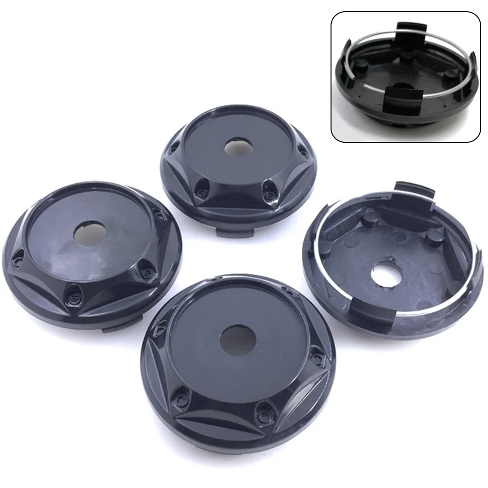 Brand New Durable High Quality Replacement Useful Center Cap Part Practical Universal Wheel 26mm 4 PCS 68MM ABS