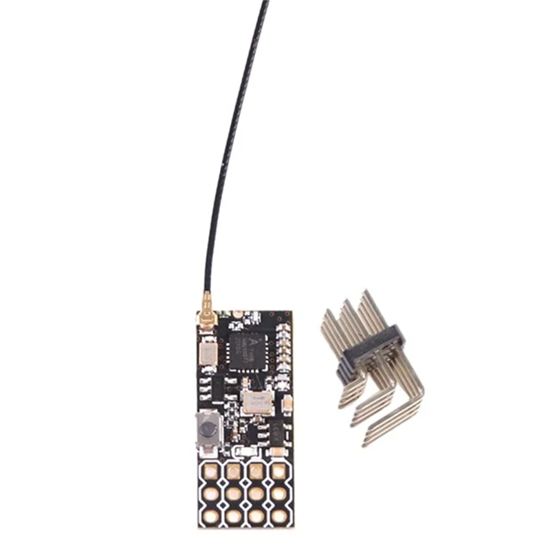 Mini receptor FS2A, dispositivo con salida PWM, 4 canales, AFHDS, 2A, Compatible con Flysky I6, I6X, I6S/FS-I6, FS-I6X