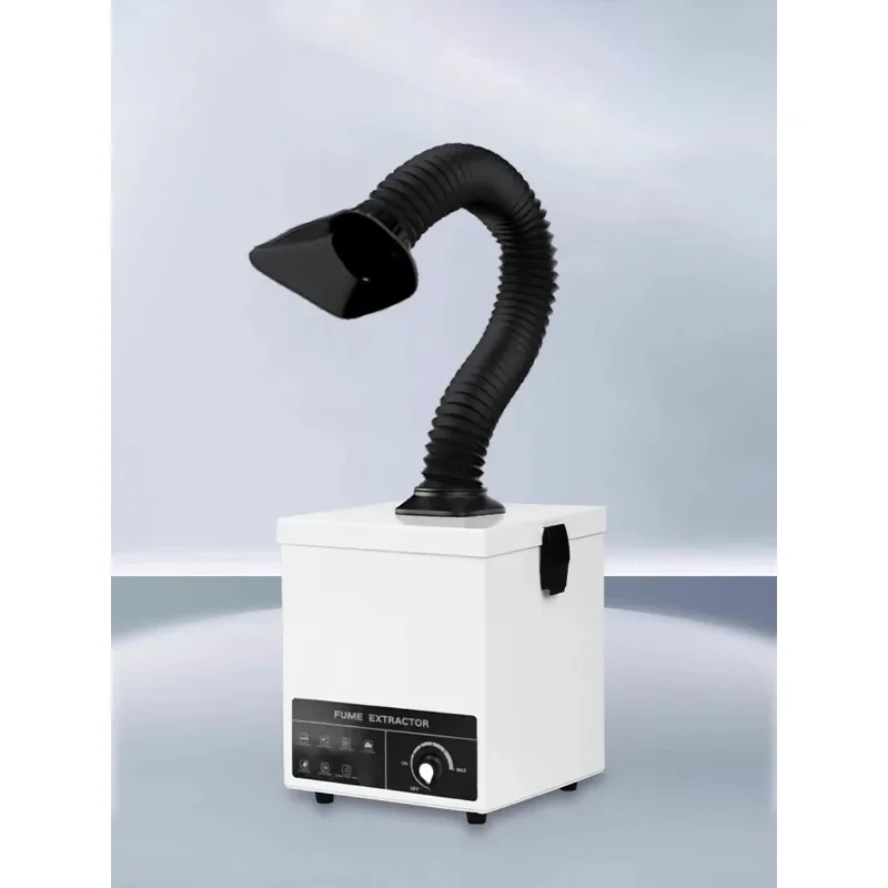SD-35 Industrial Smoke Purifier Desktop Soldering Fume Extractor Solder Smoke Absorber With Flexible Hose