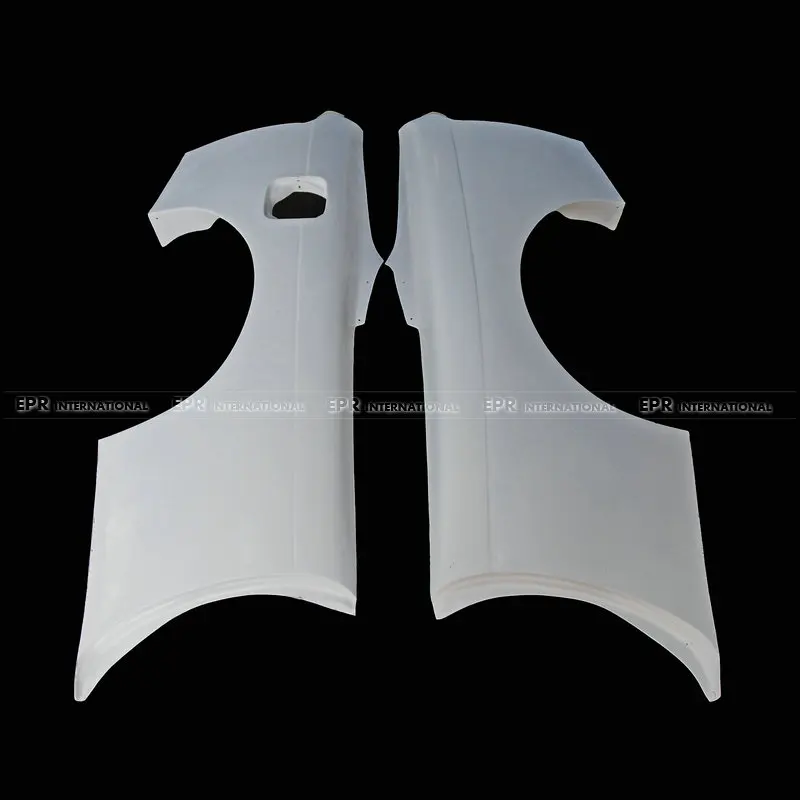 لنيسان S14 (أواخر) BN الرياضة نفطة الحاجز الخلفي سيلفيا S14 طقم الجسم العريض الألياف الزجاجية واسعة الحاجز + 25 مللي متر #2