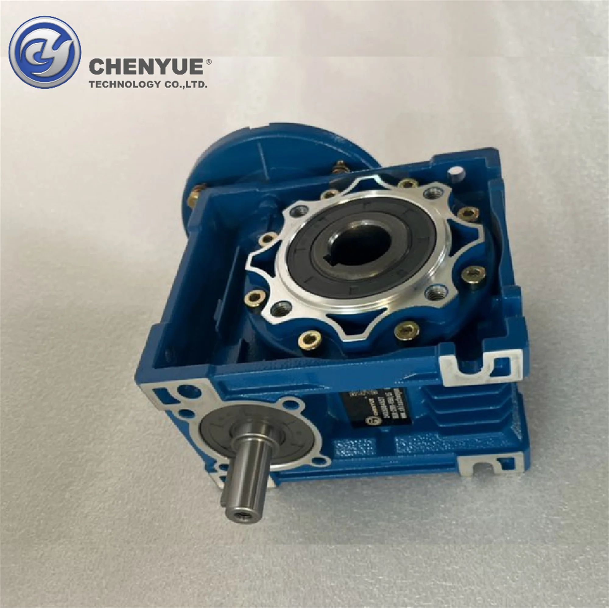 Imagem -03 - High Torque Worm Gear Gearbox Redutor de Motoredutores Nmrv 050-vs Input 14 11 19 Ratio 5:1 100:1 Aplicações Industriais