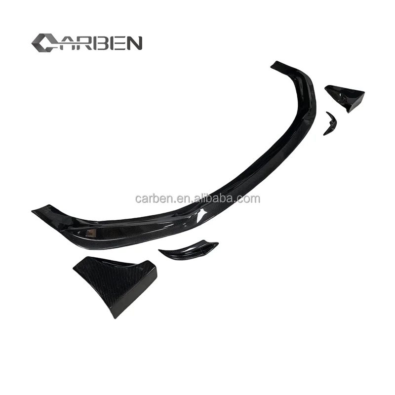 

New 13-15 for Is200t Is250 Is300 Is350 Upgraded Carbon Fiber Front Lip Front Spoiler Seibon Style Bolt-On Body Kit