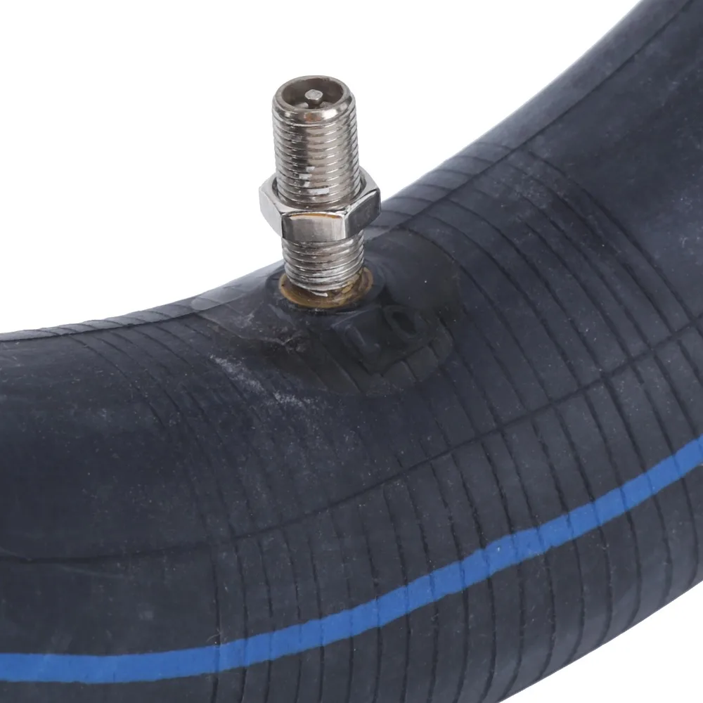 

2Pcs 10x2.5/2.75 Inflation Inner Tube Shock Absorption Thicker Straight Mouth Tube Butyl Rubber for Xiaomi No.9