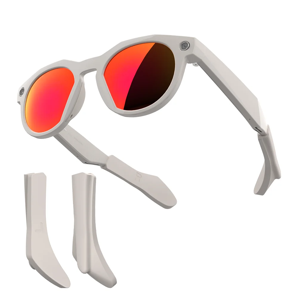 HiBloks Eyeglass Ear Grip for Oakley Meta HSTN Smart Glasses Accessories Non-Slip Silicone Cover Sunglasses Ear Cushion