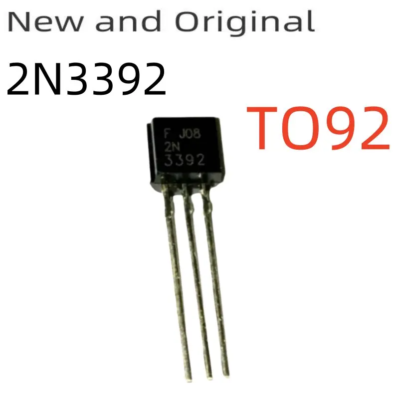 

2N3392 TO92 25V 500mA NPN General Purpose Amplifier