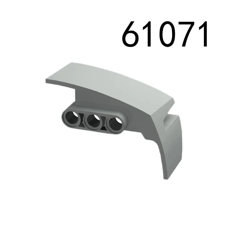 

[14Pcs]【50g】 61071 4x7x4 panel (left), Children DIY STEM Building Blocks Toy, Gifts for MOC creators