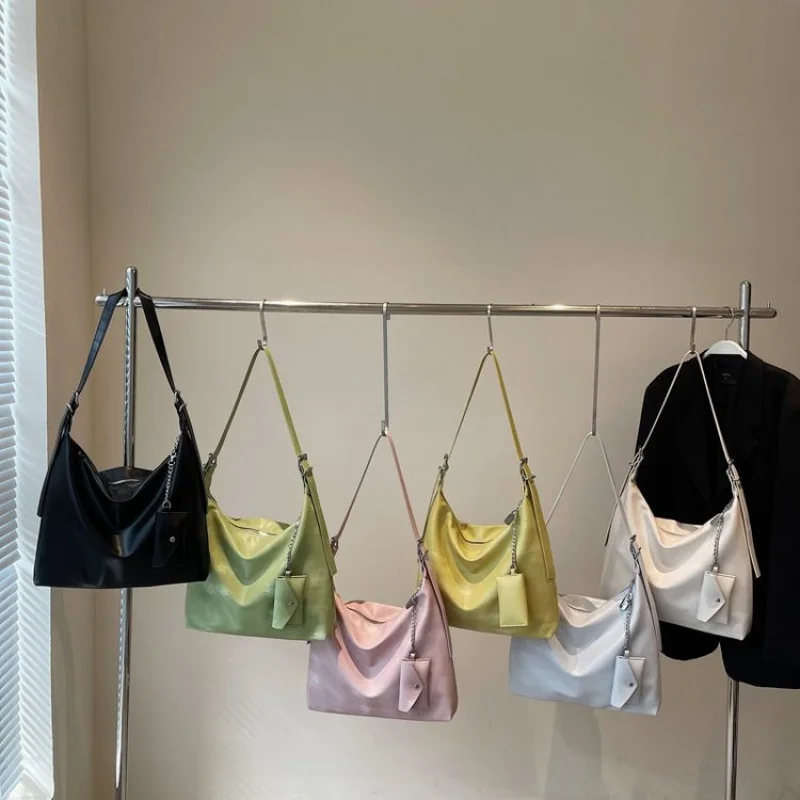 

Business Professional Leather Briefcase Bag, Women's Office Shoulder Handbag With Laptop Compartment & Combination Lock