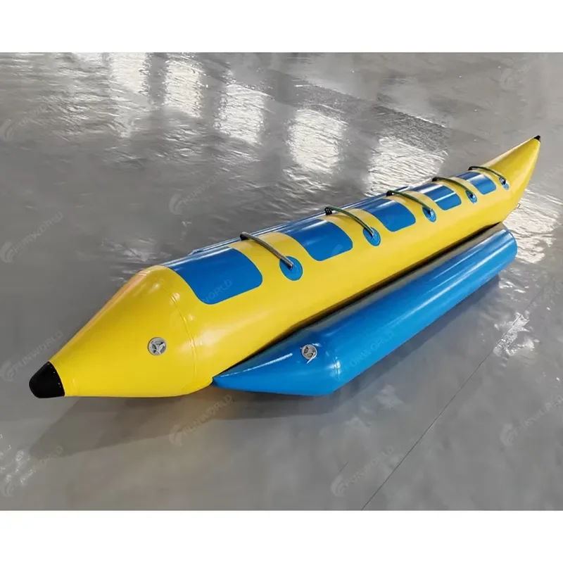 Commercial Grade Inflatable Banana Boat Towable Water Tube Sled Boat for Beach Water Sports