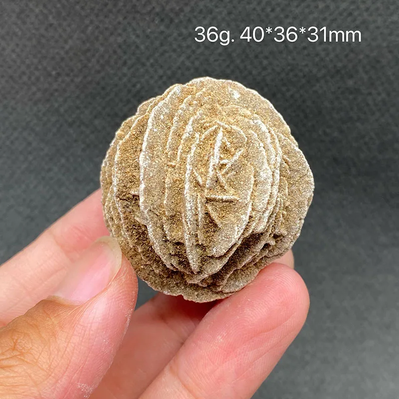 100%  Natural earth color pattern Desert rosestone Mineral Specimens Stones jewelry accessories popular beads