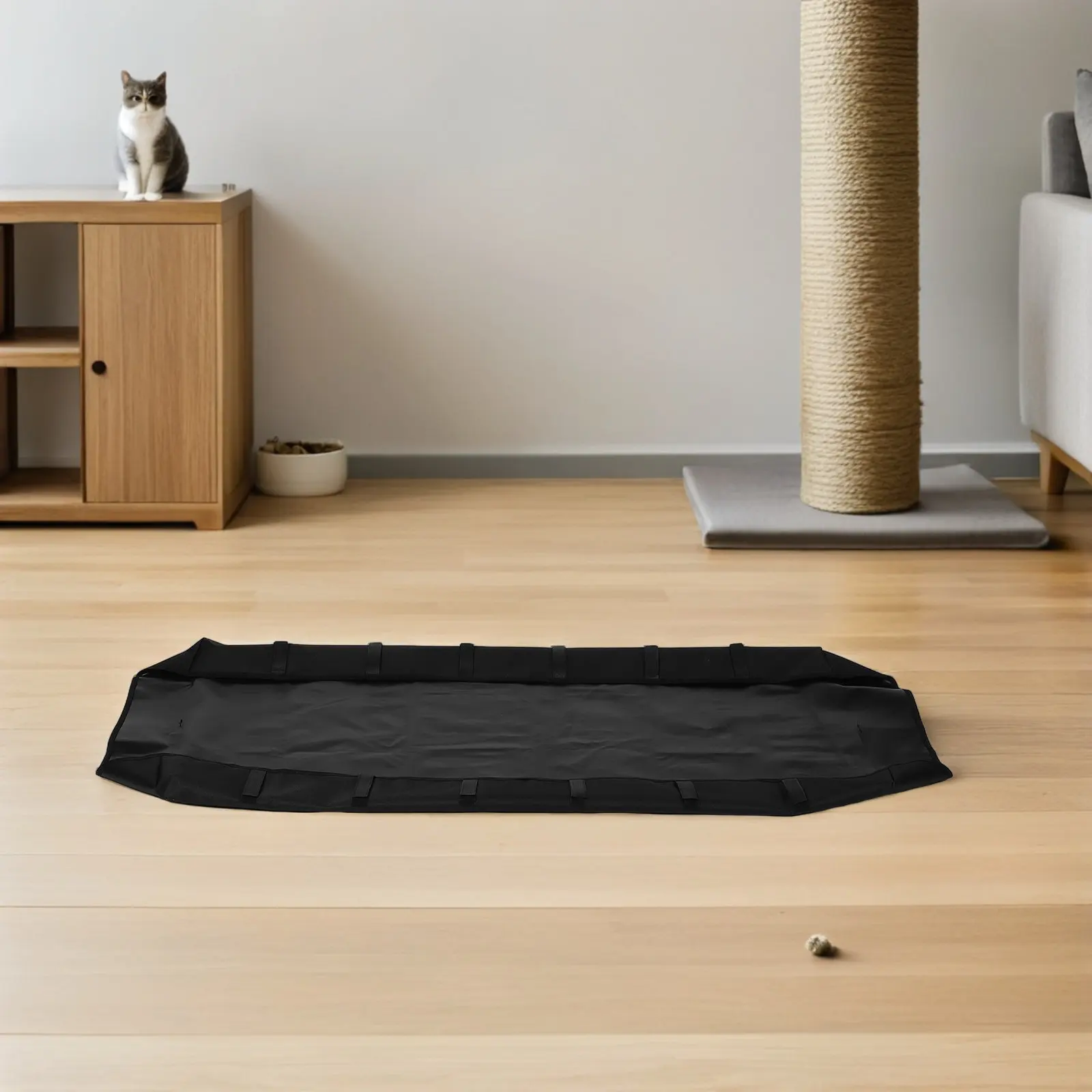 

Водонепроницаемый коврик для дна клетки для морских свинок, устойчивый к разгрызанию, нескользящий, из ткани Оксфорд, для домашних животных, для кроликов, шиншилл